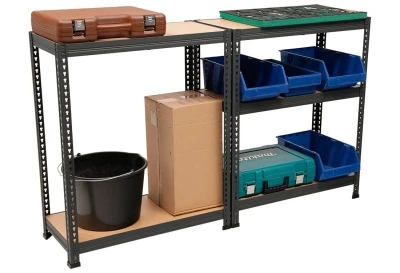 Стеллаж металлический Практик SBL 180KD/75x35/5