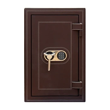 Сейф ISS St.Gallen 40201 Dunkel Braun Nappa